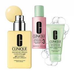 倩碧卓越肌膚三步曲套裝 混合偏油性 極油性肌膚 香港 護膚產品套裝 護膚品 女士 美妝及香水 類別 dfs t廣場